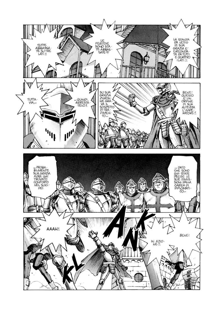 Read Angel arm Manga Online