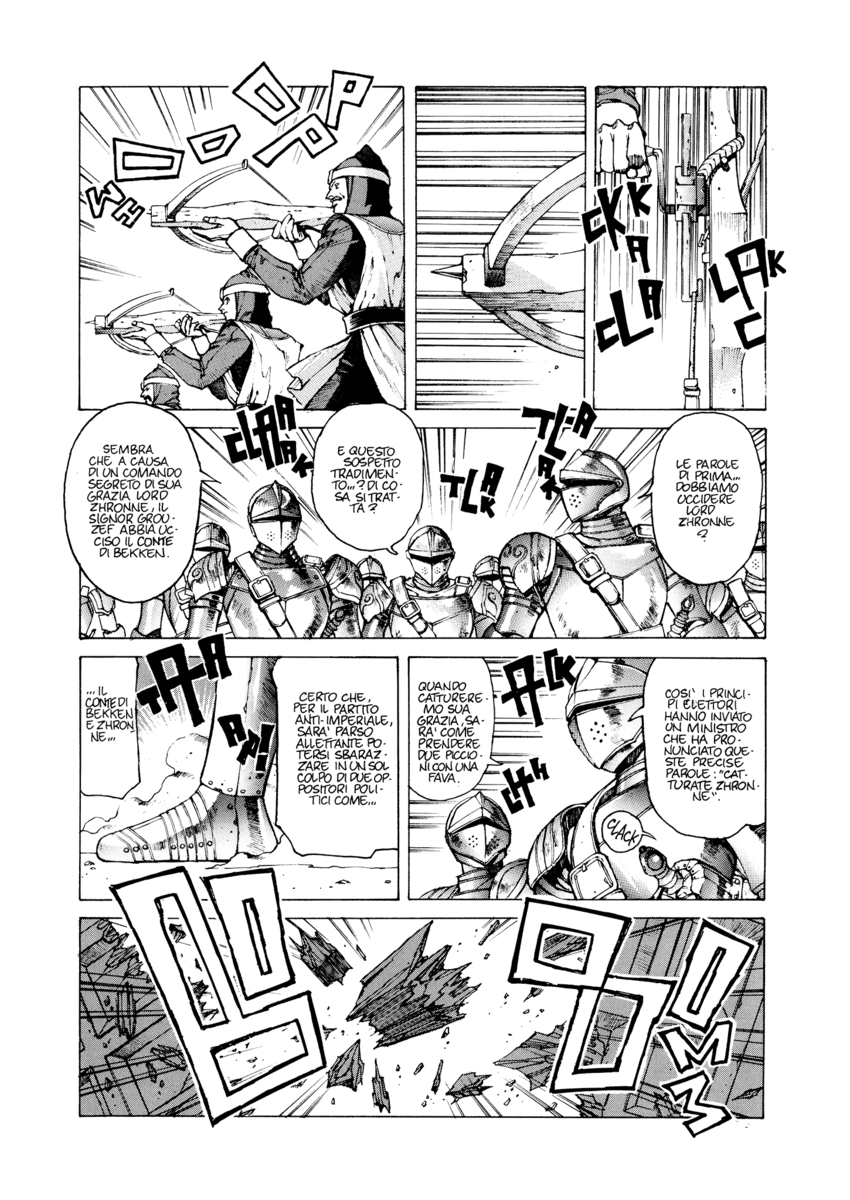 Read Angel arm Manga Online