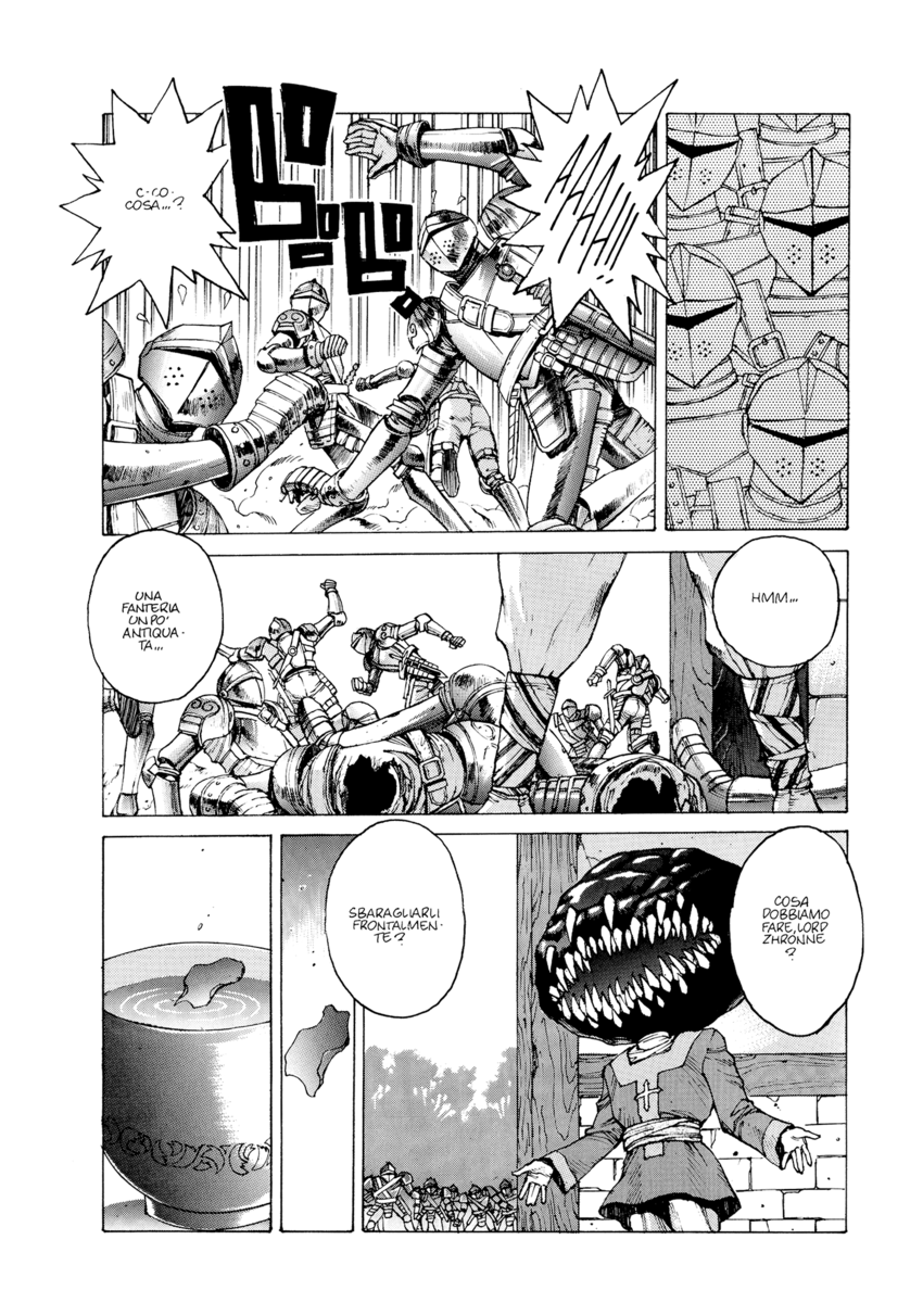 Read Angel arm Manga Online