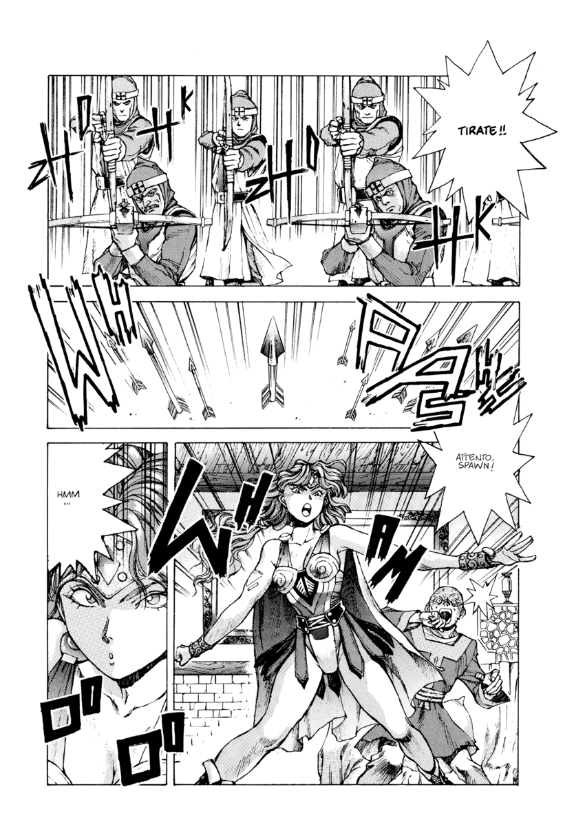 Read Angel arm Manga Online