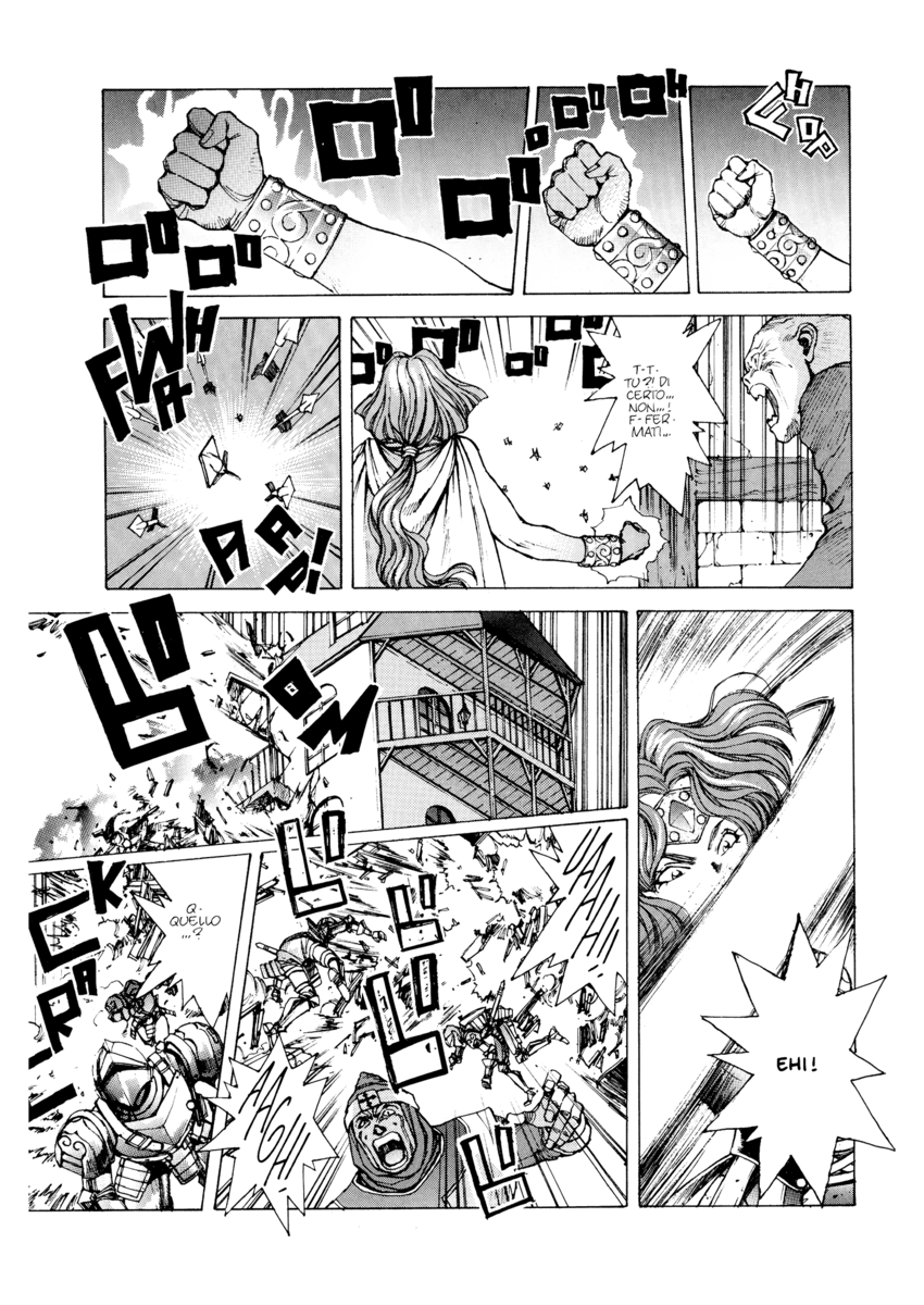 Read Angel arm Manga Online