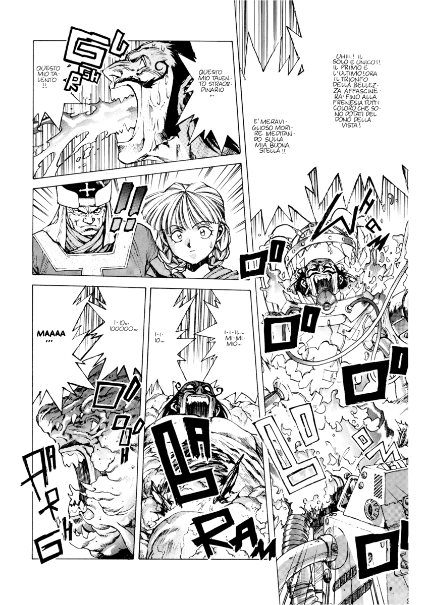 Read Angel arm Manga Online