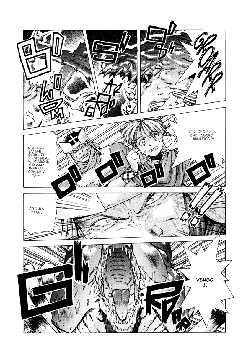 Read Angel arm Manga Online