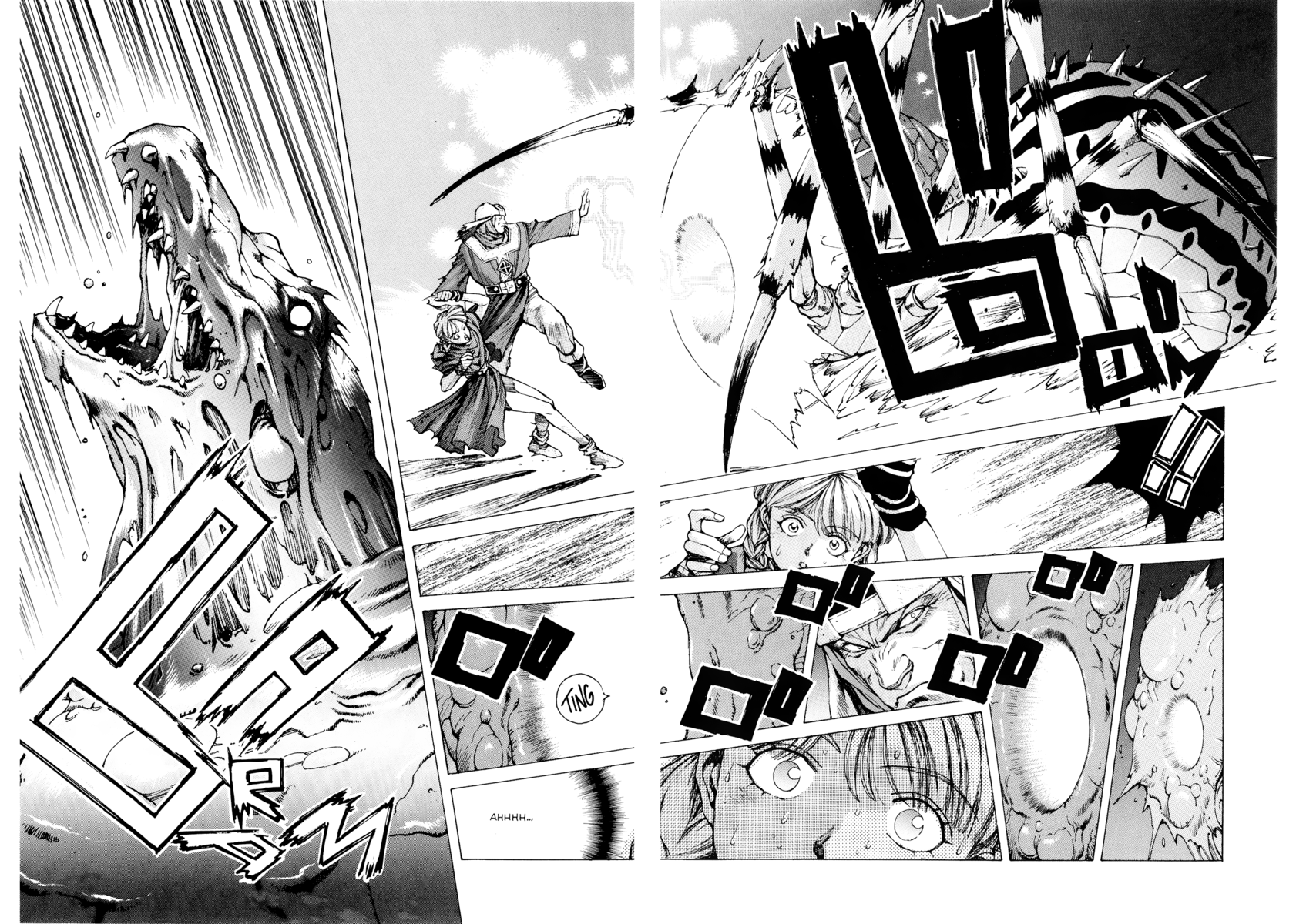 Read Angel arm Manga Online