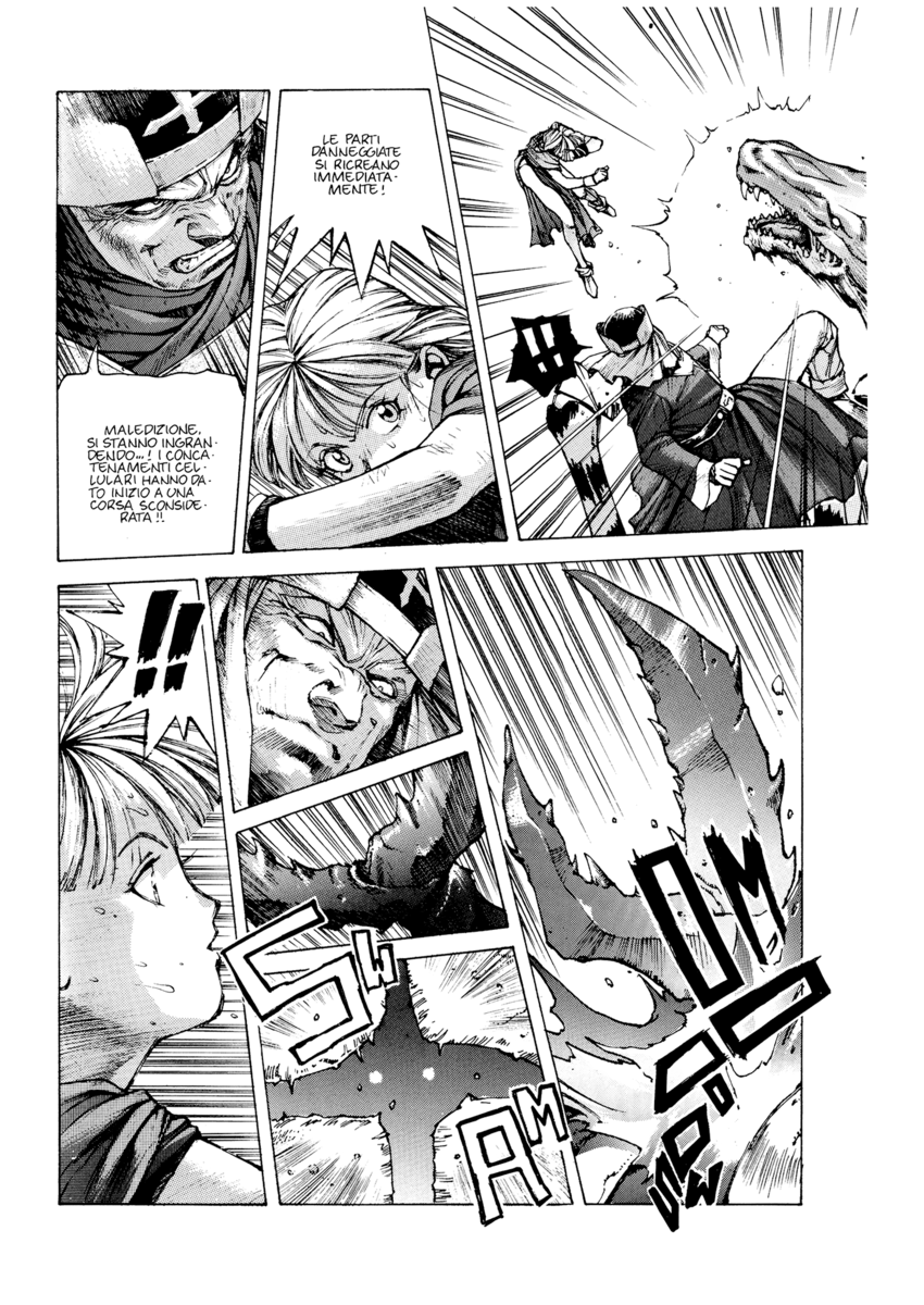 Read Angel arm Manga Online