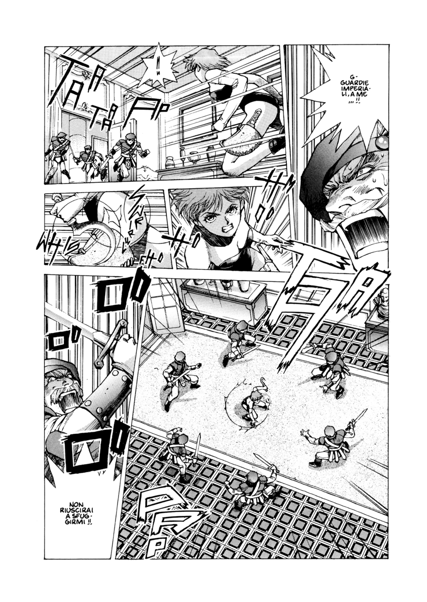 Read Angel arm Manga Online