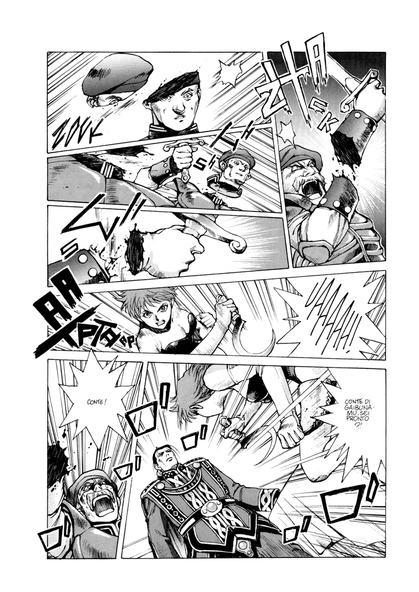 Read Angel arm Manga Online