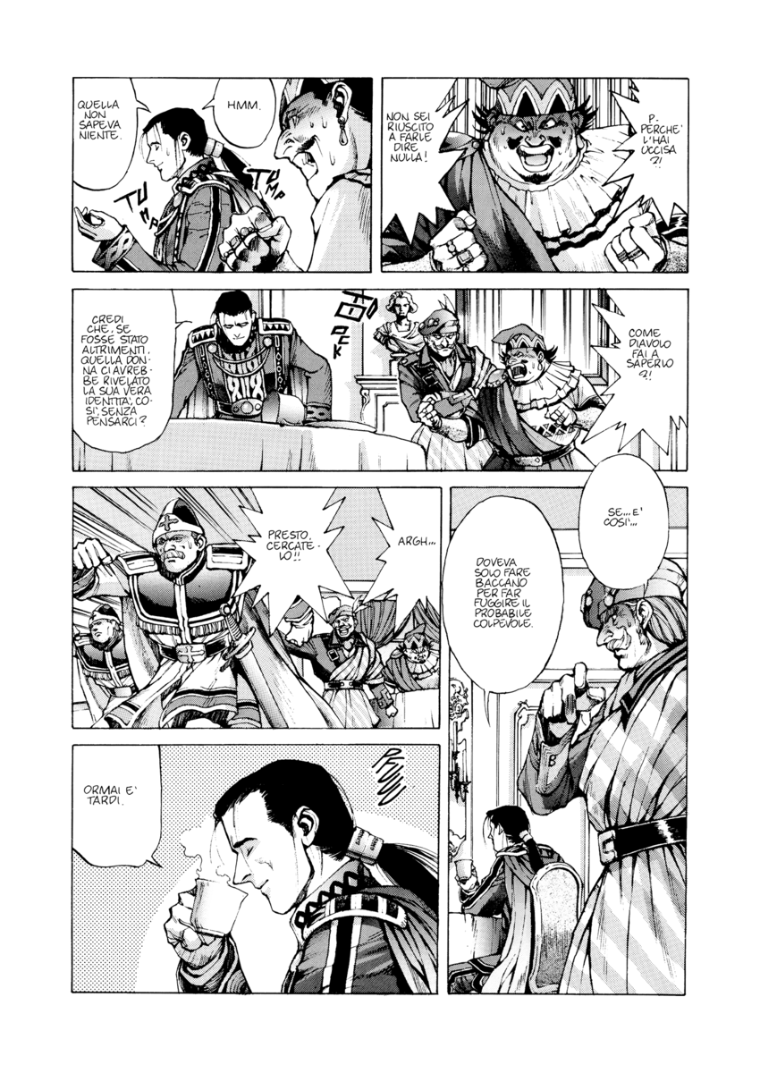 Read Angel arm Manga Online