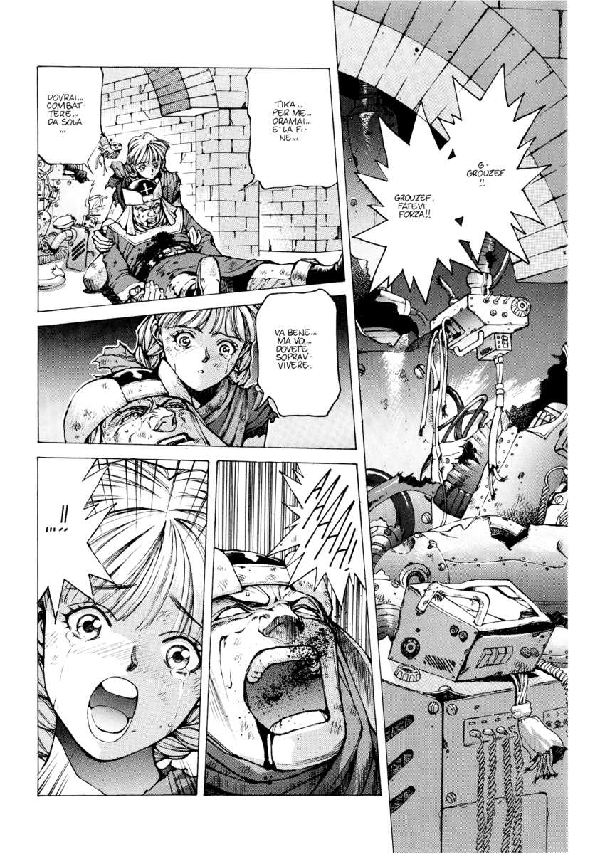 Read Angel arm Manga Online