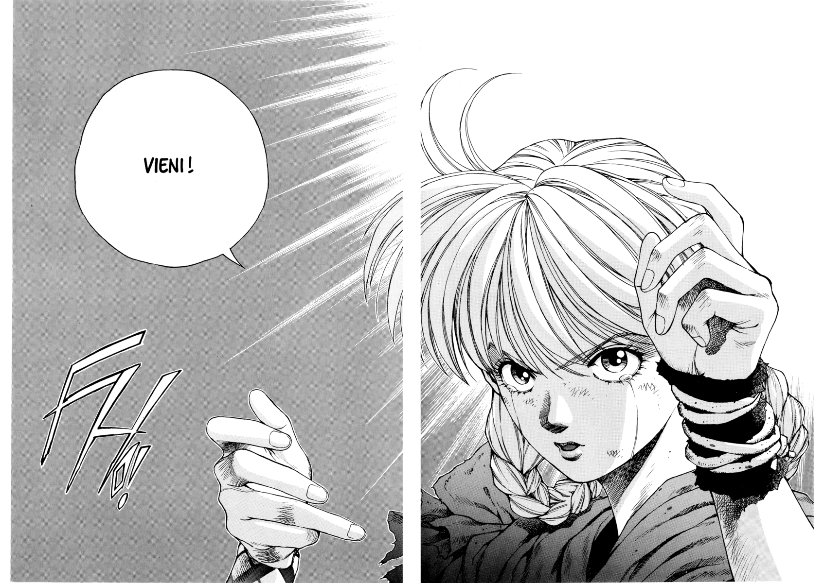 Read Angel arm Manga Online