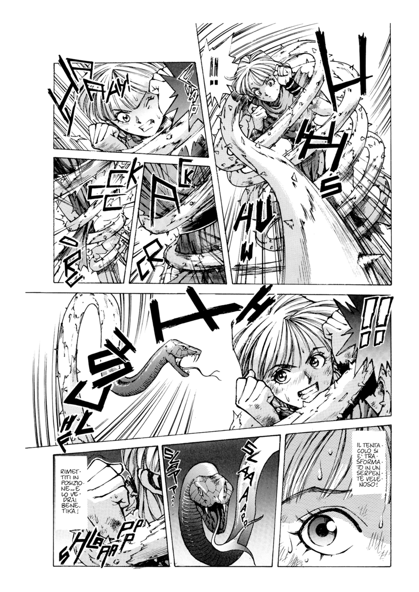 Read Angel arm Manga Online