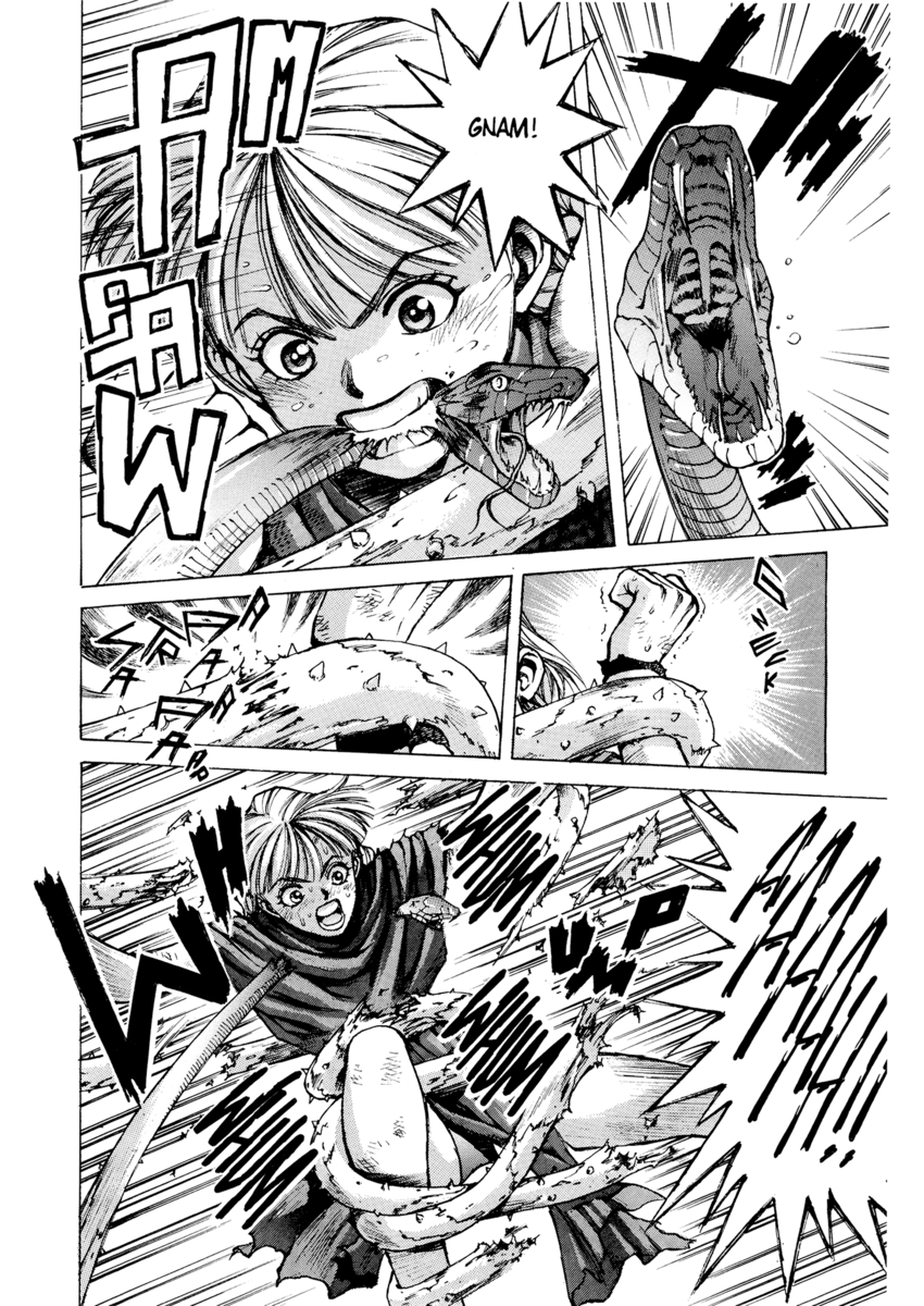 Read Angel arm Manga Online