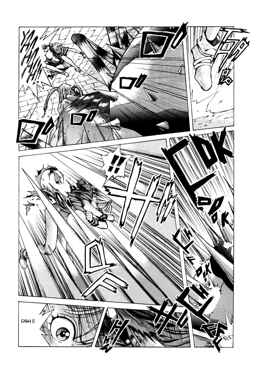 Read Angel arm Manga Online