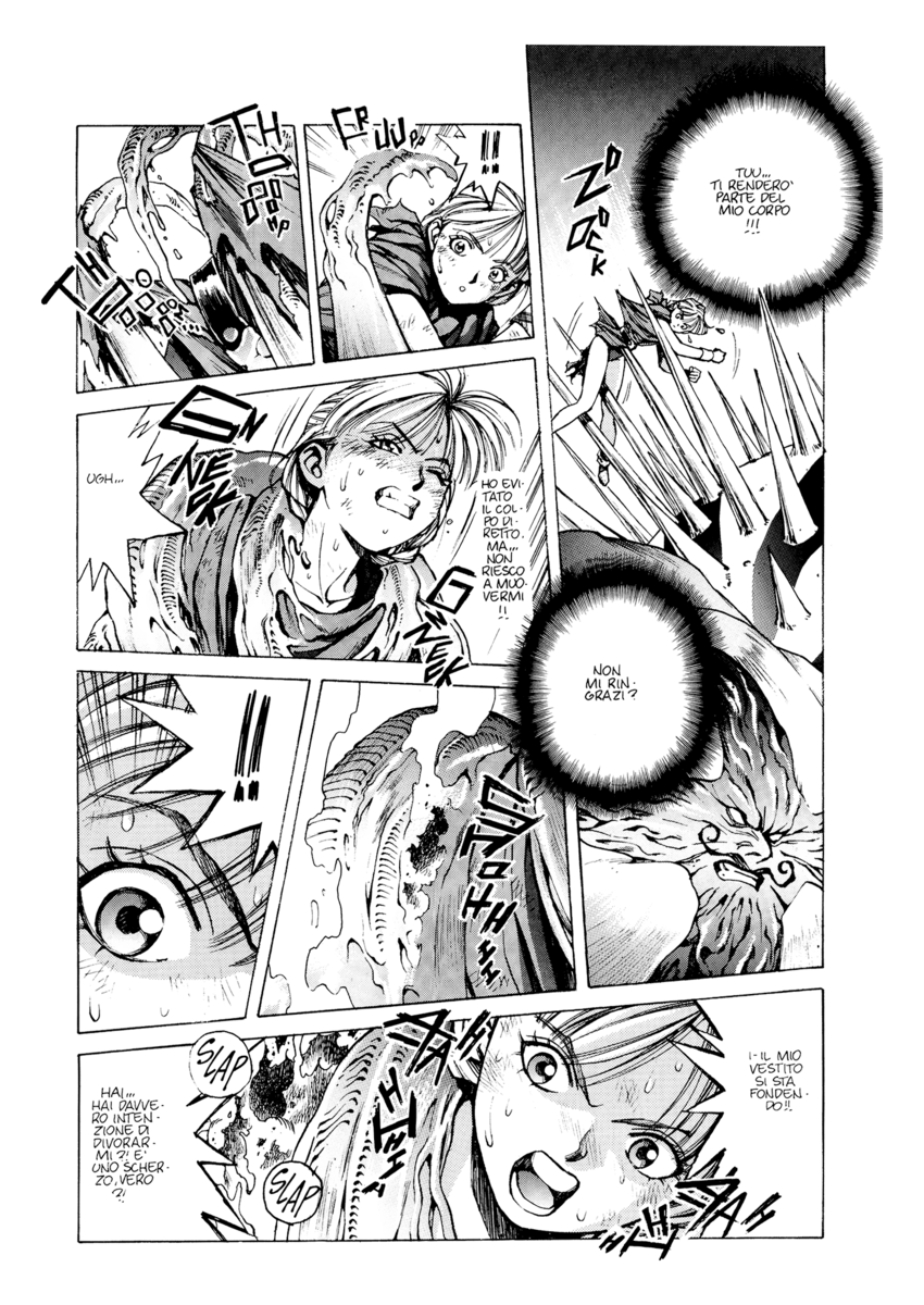 Read Angel arm Manga Online