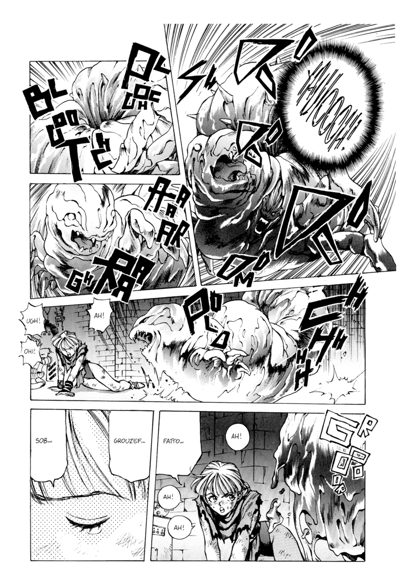 Read Angel arm Manga Online