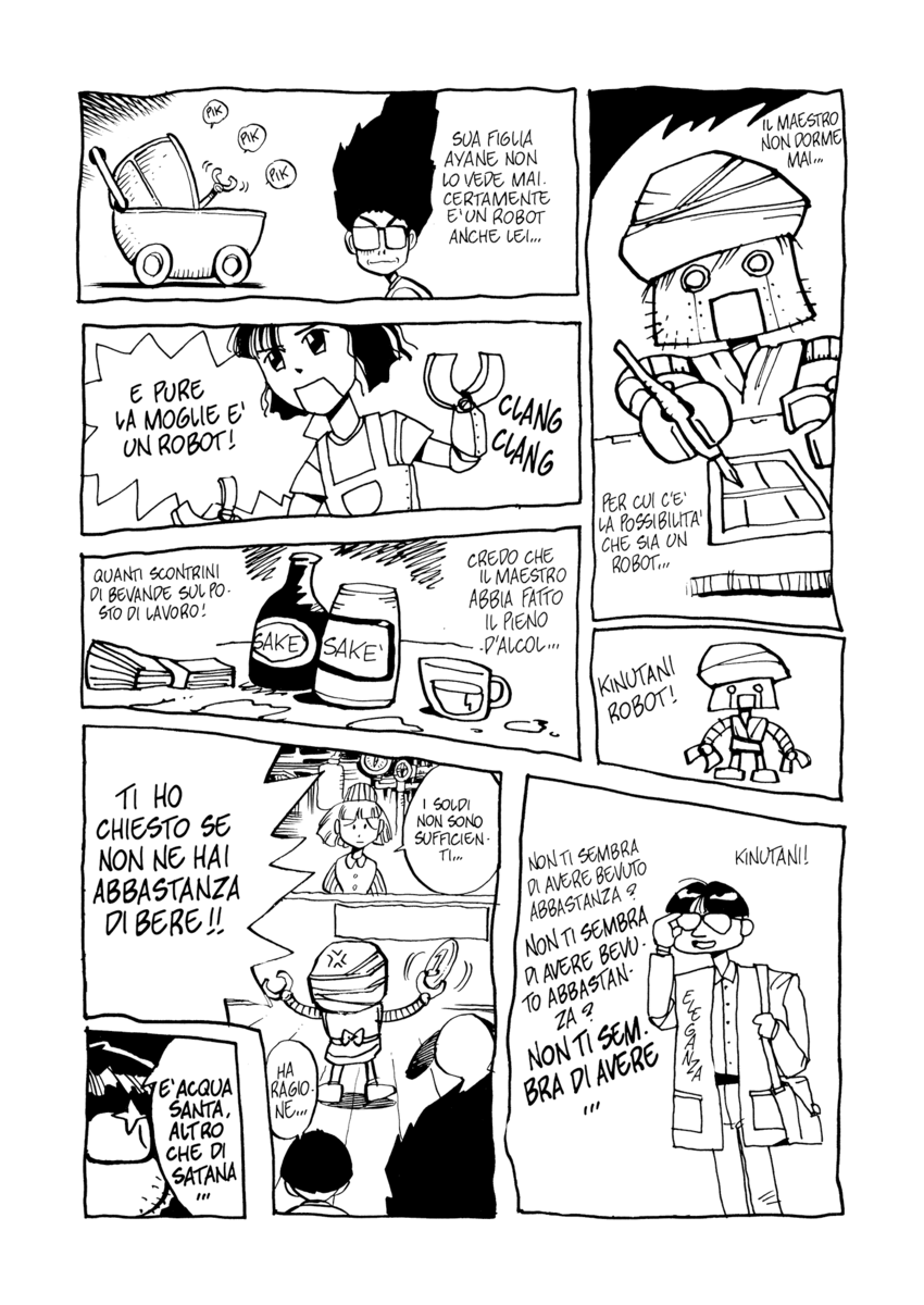 Read Angel arm Manga Online