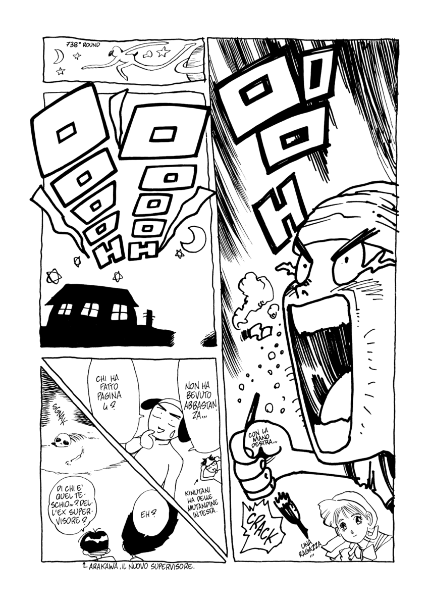 Read Angel arm Manga Online