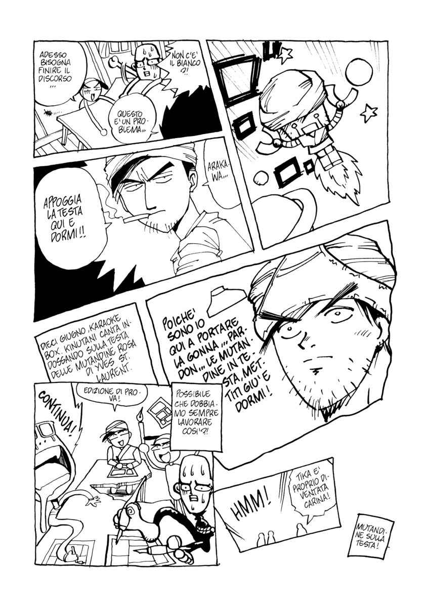 Read Angel arm Manga Online