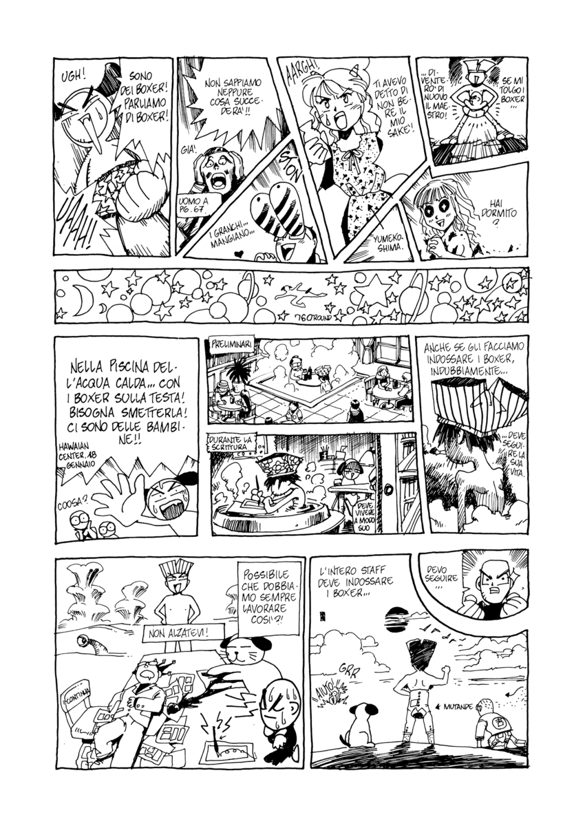 Read Angel arm Manga Online