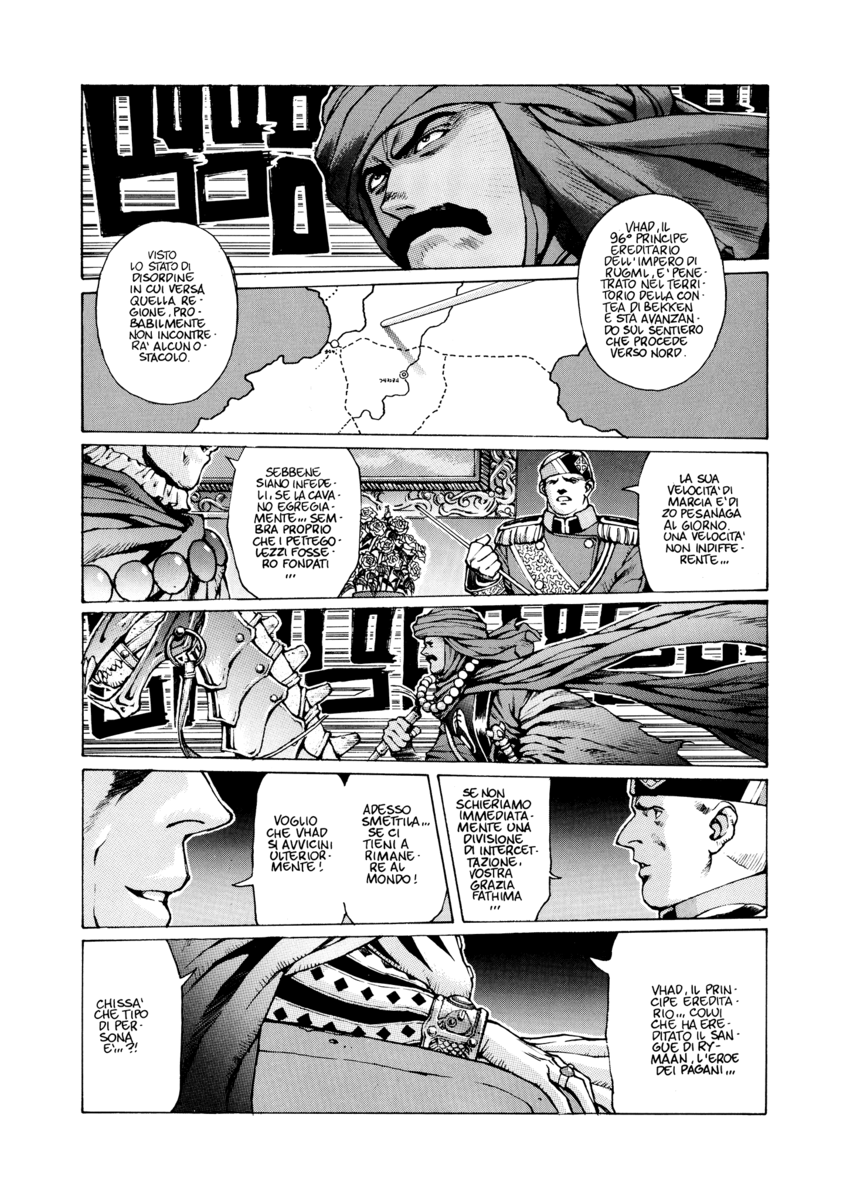 Read Angel arm Manga Online