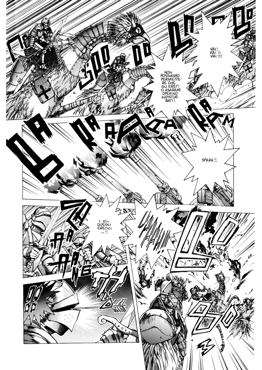 Read Angel arm Manga Online