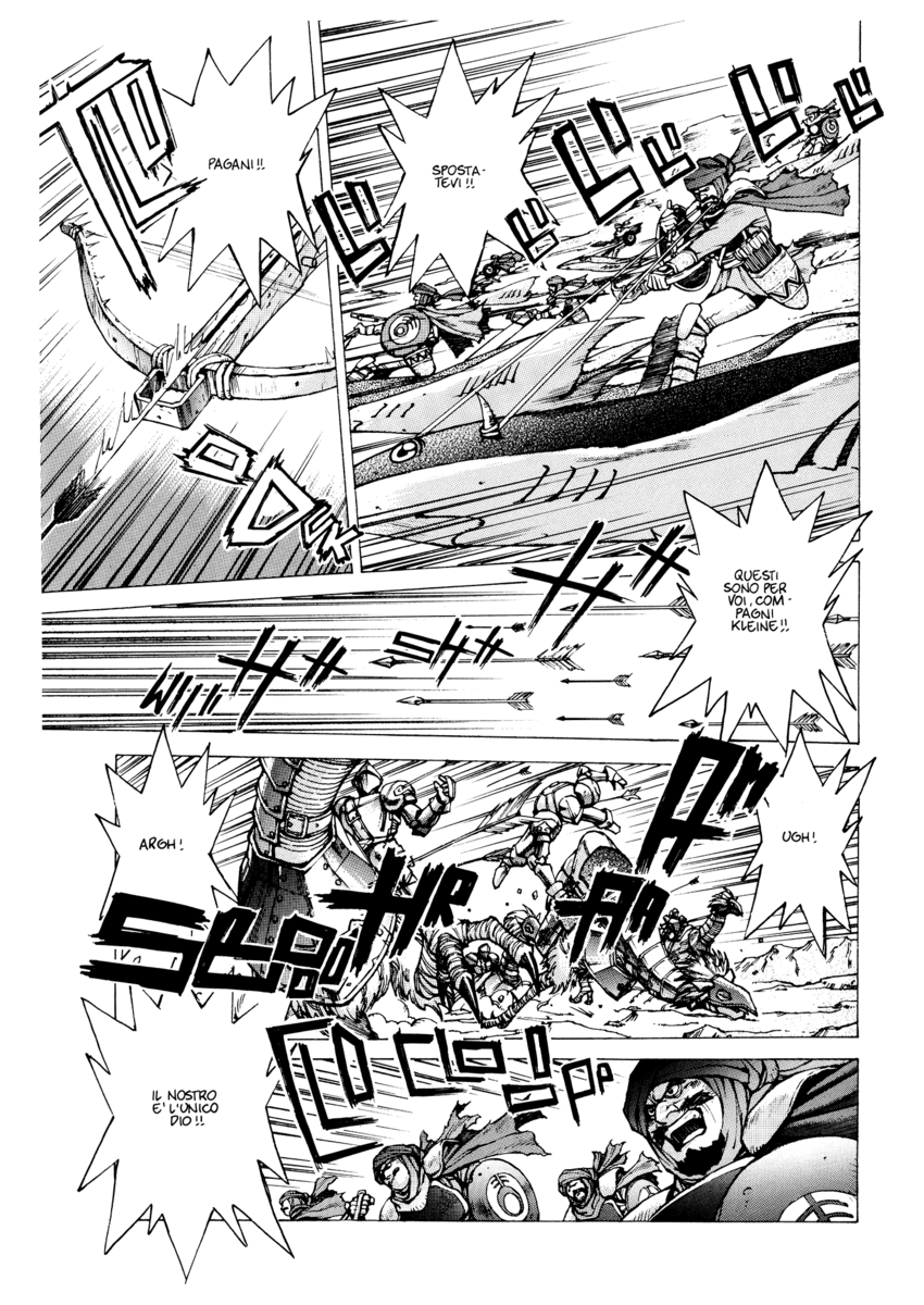 Read Angel arm Manga Online