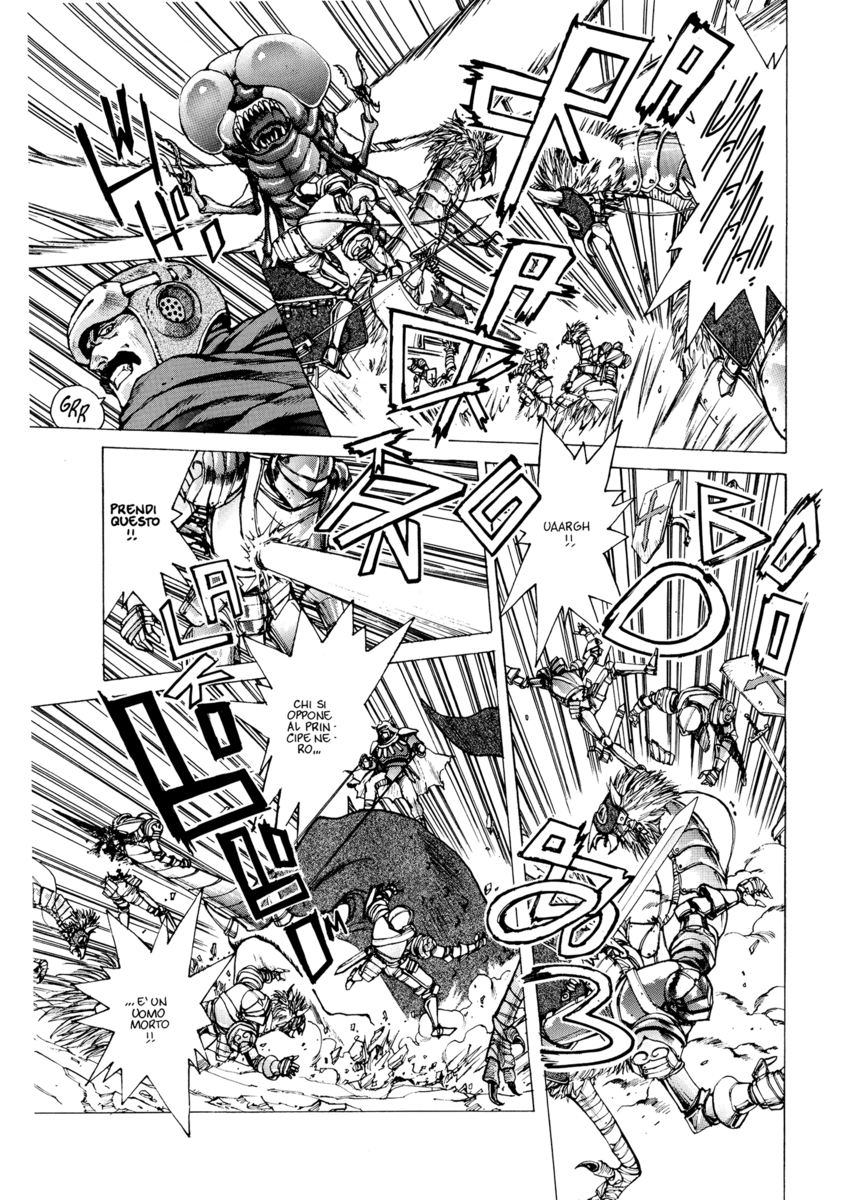 Read Angel arm Manga Online