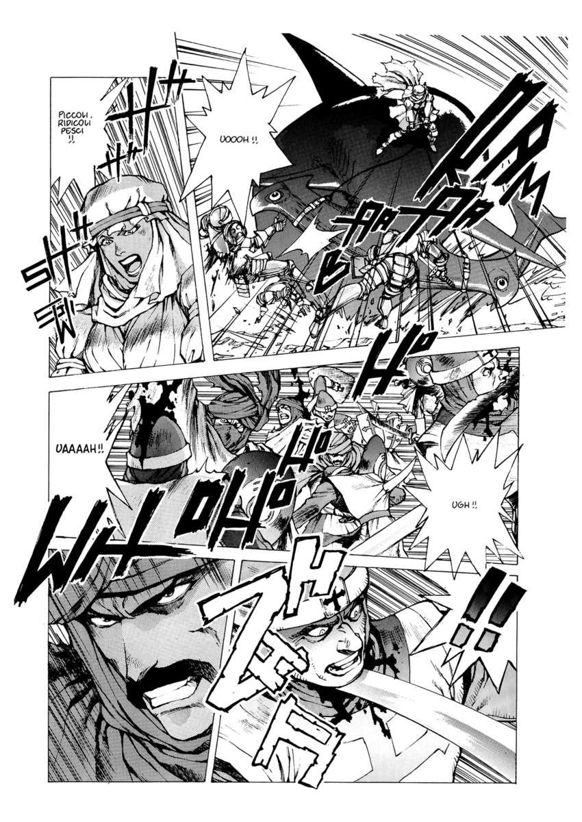 Read Angel arm Manga Online