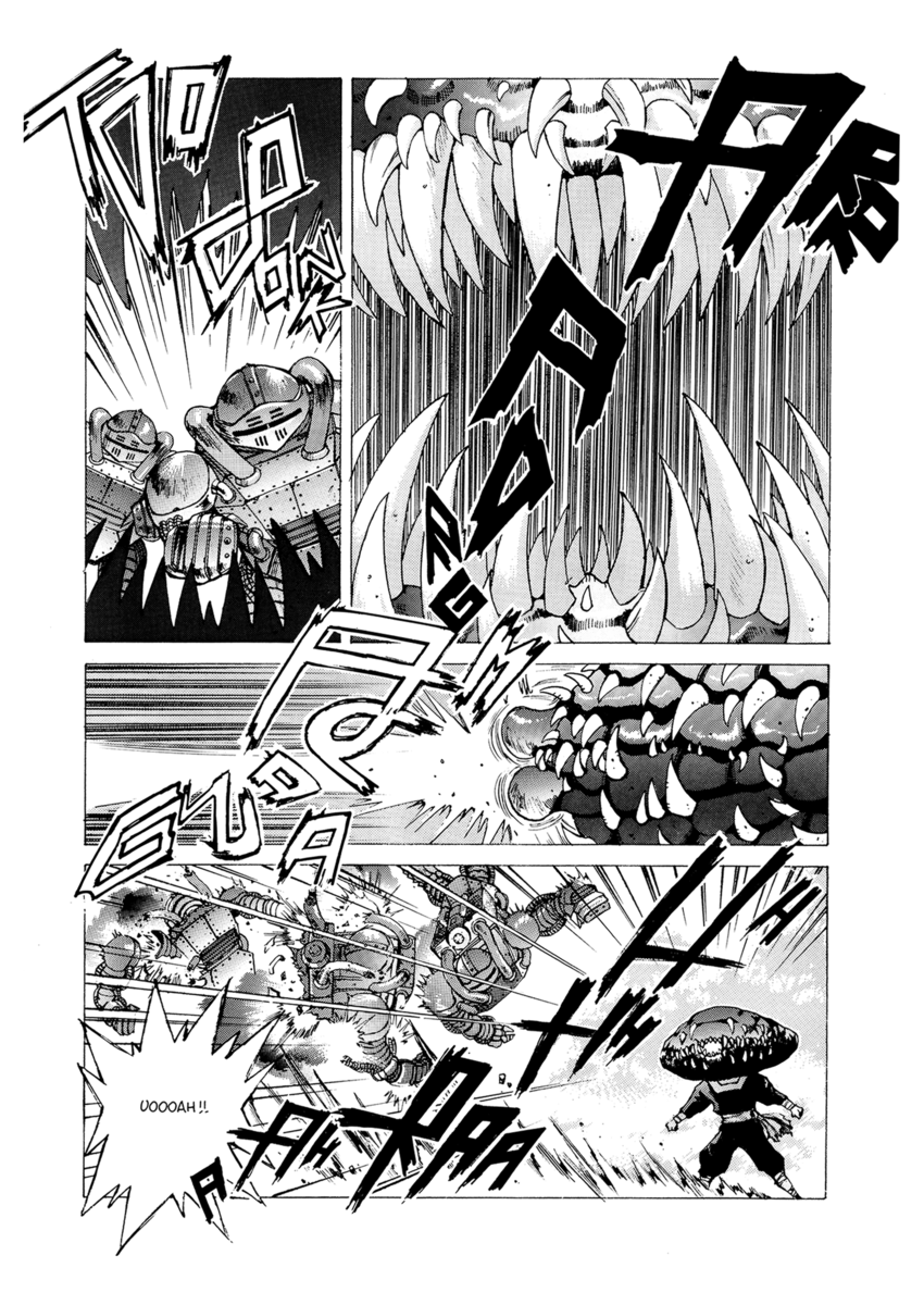 Read Angel arm Manga Online