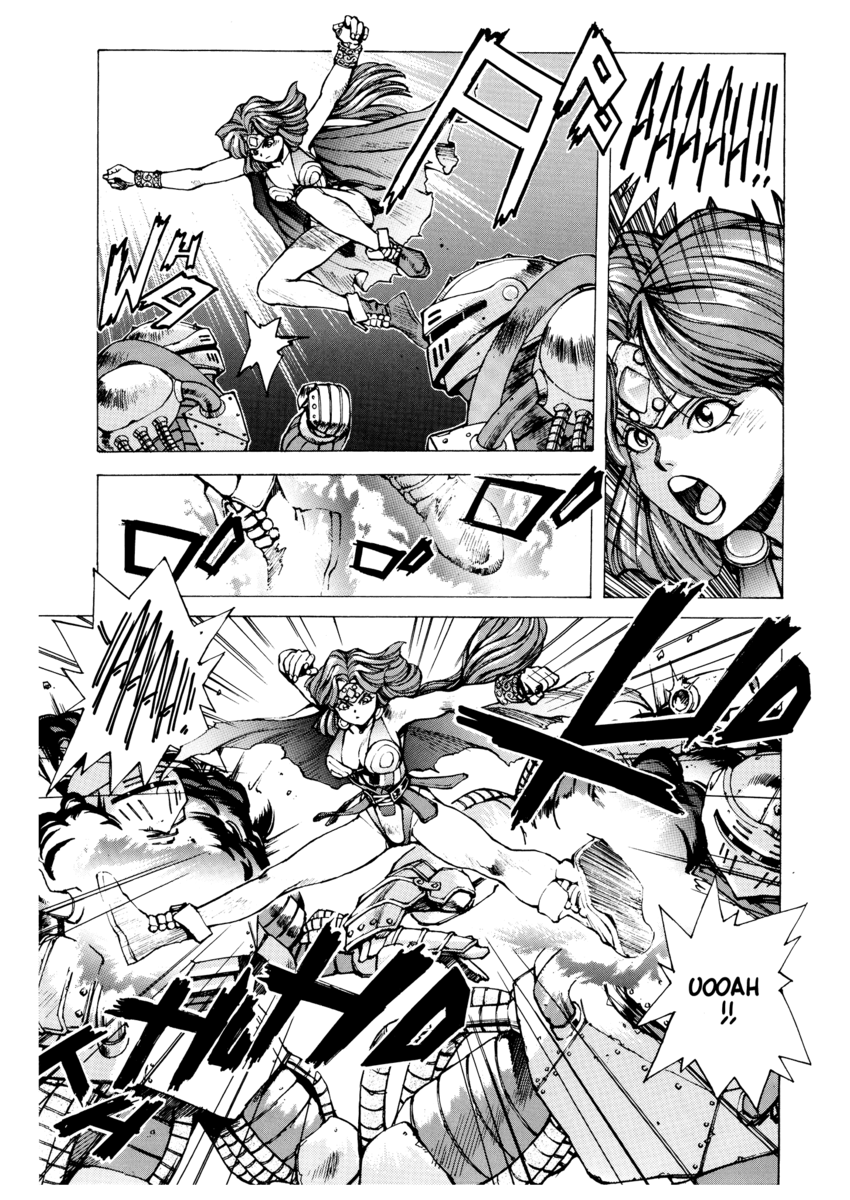 Read Angel arm Manga Online