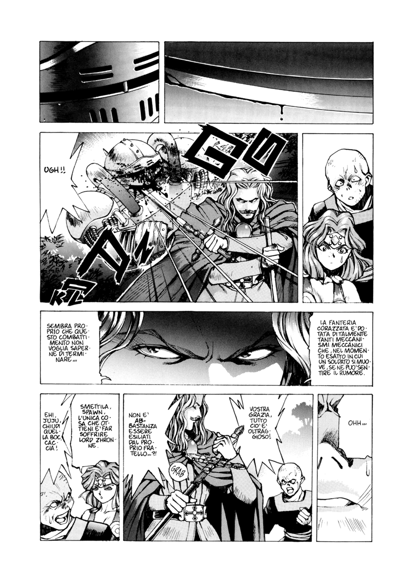 Read Angel arm Manga Online