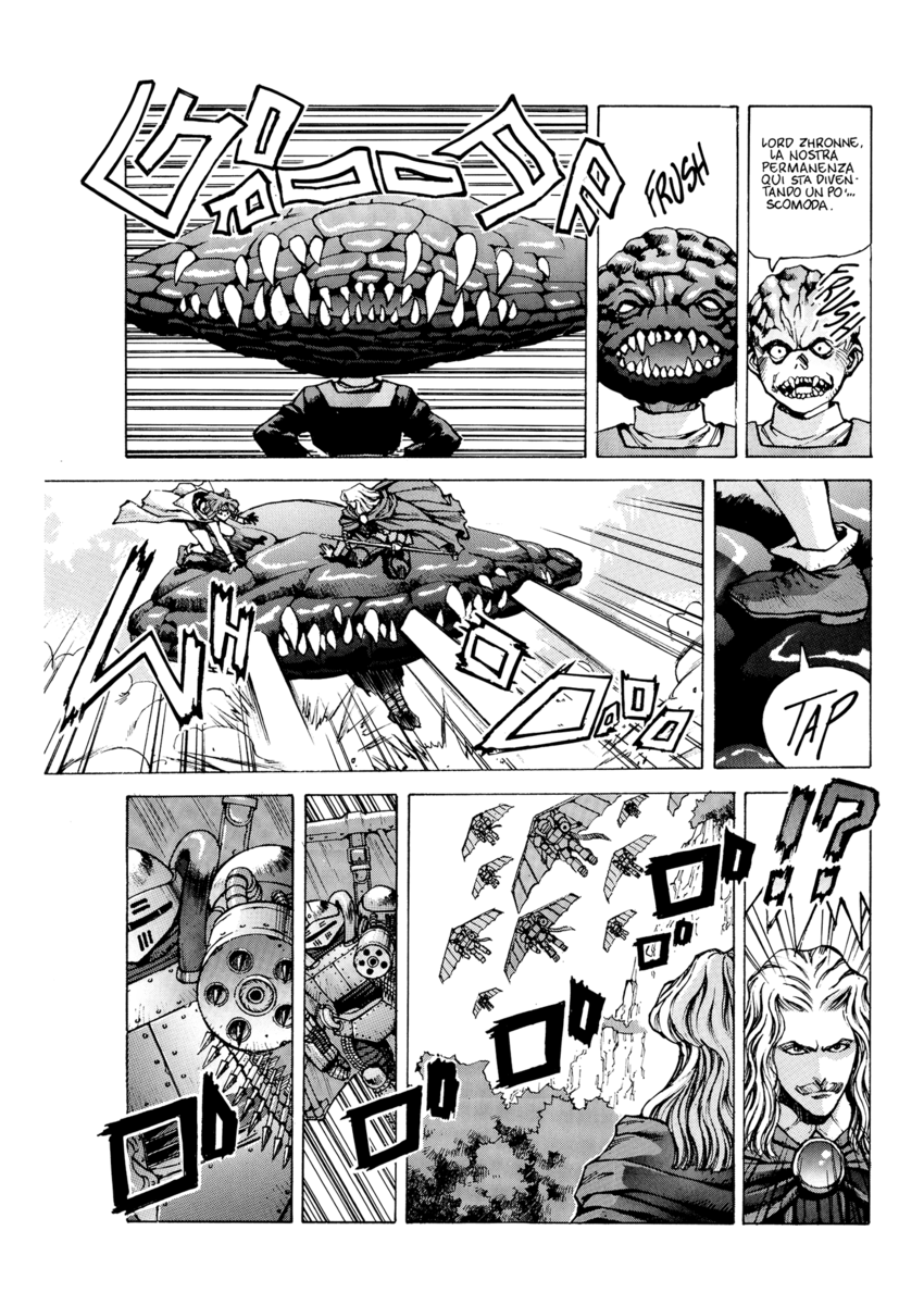 Read Angel arm Manga Online