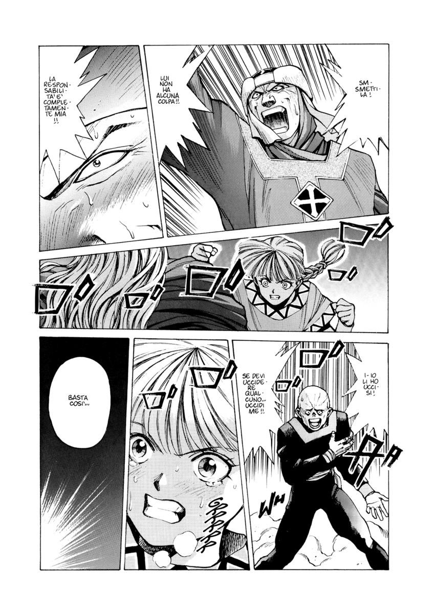 Read Angel arm Manga Online