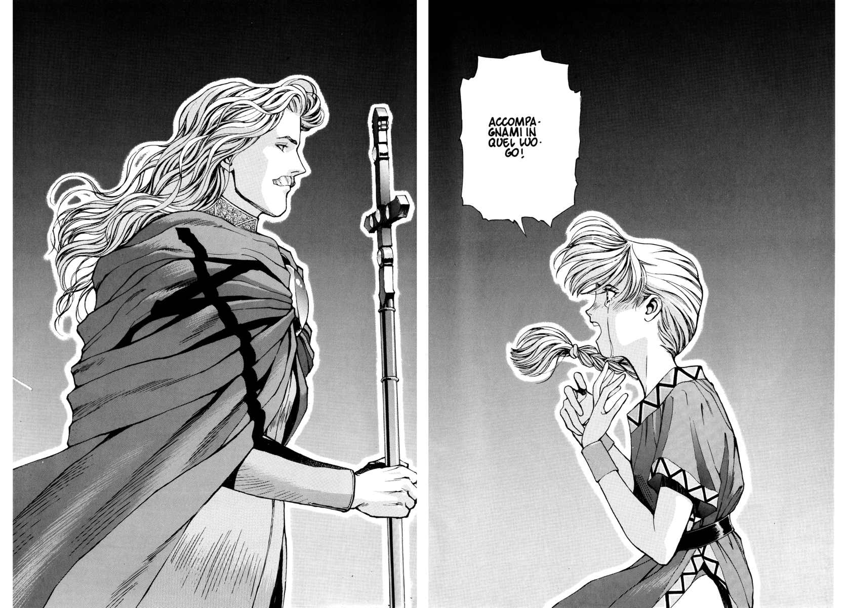 Read Angel arm Manga Online