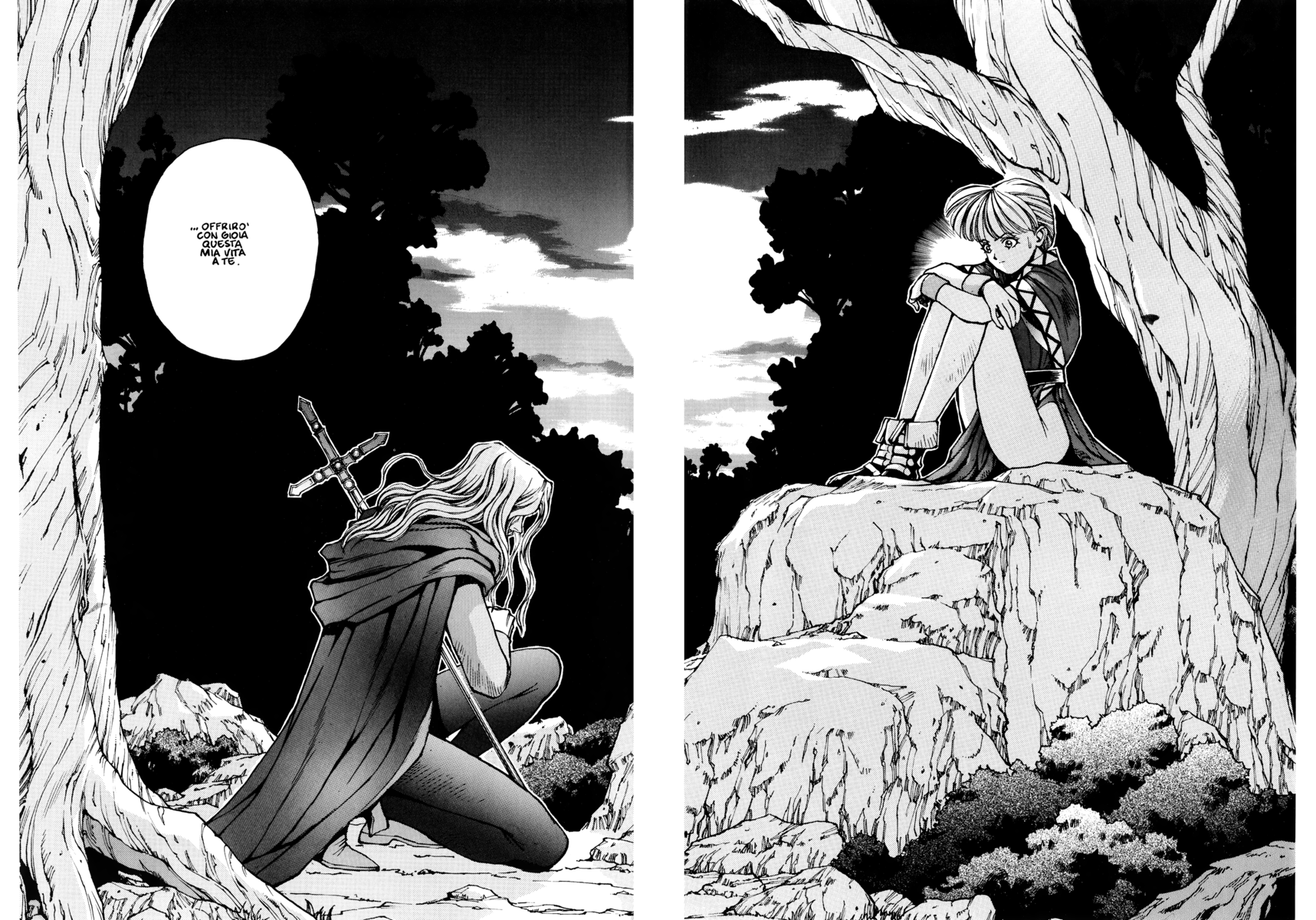 Read Angel arm Manga Online