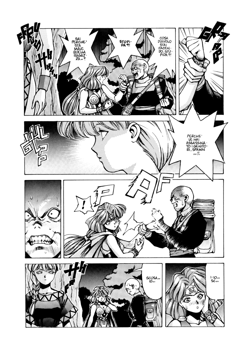 Read Angel arm Manga Online