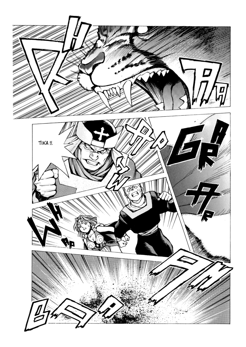 Read Angel arm Manga Online