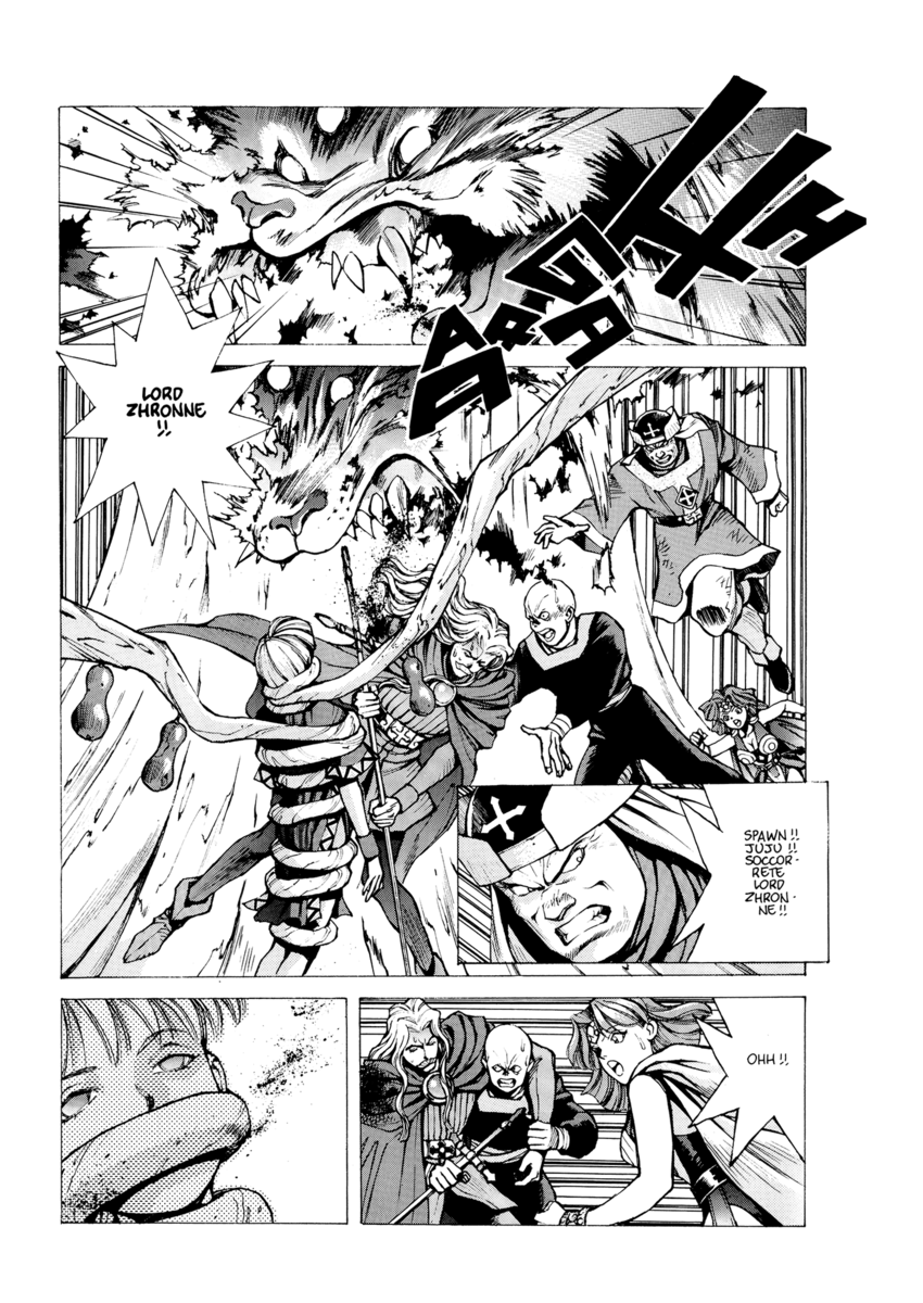 Read Angel arm Manga Online