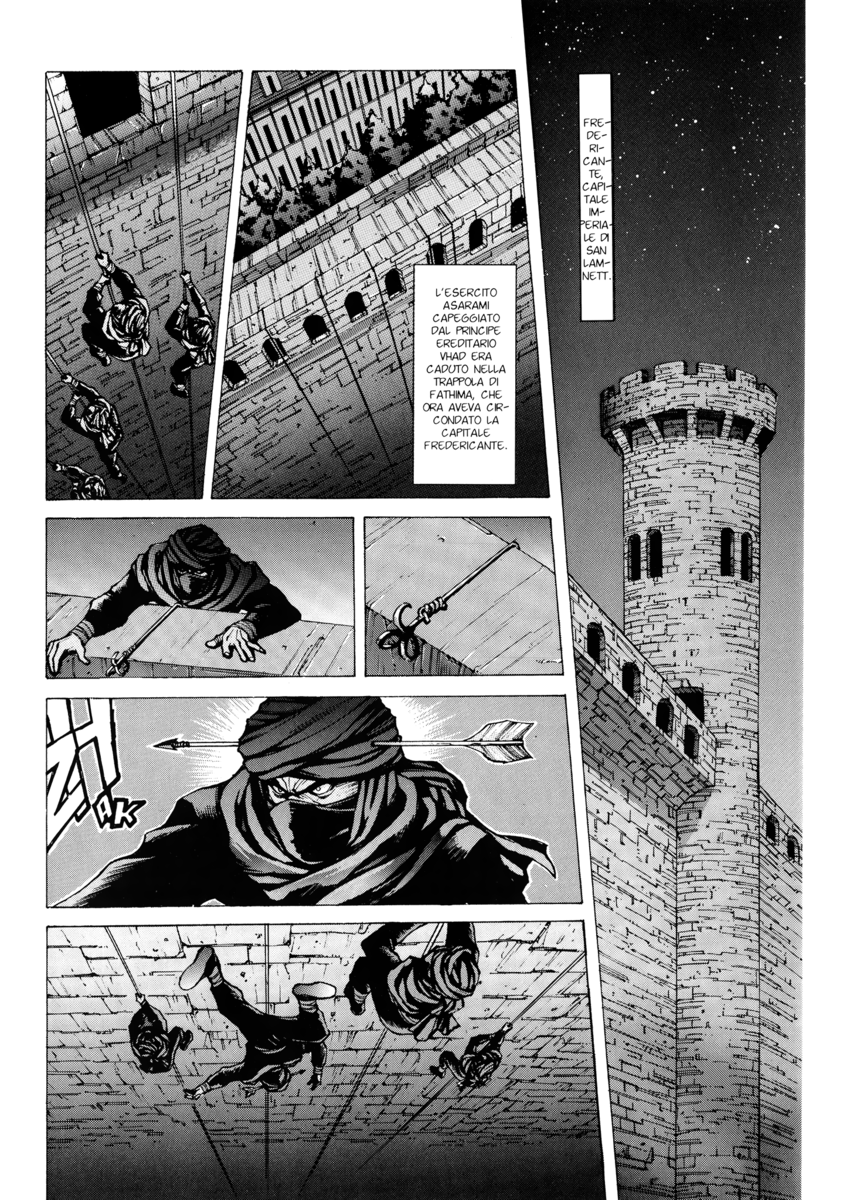 Read Angel arm Manga Online