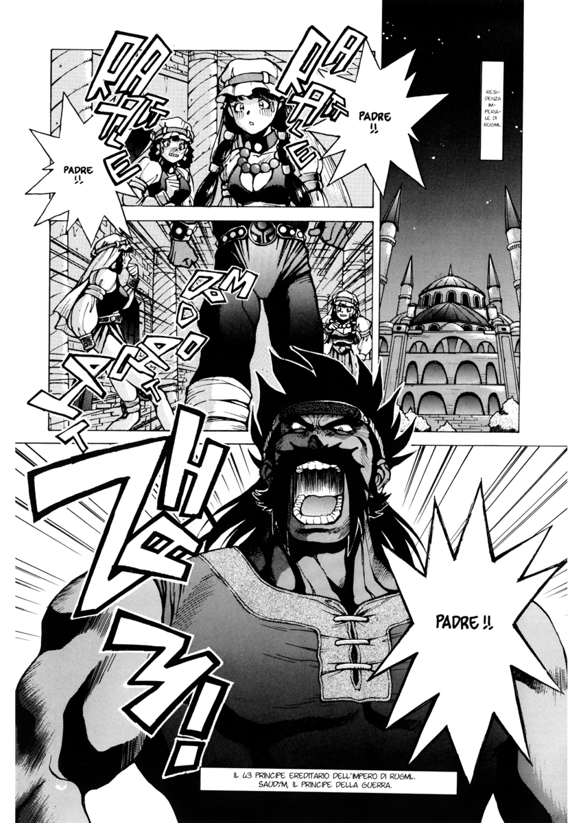 Read Angel arm Manga Online