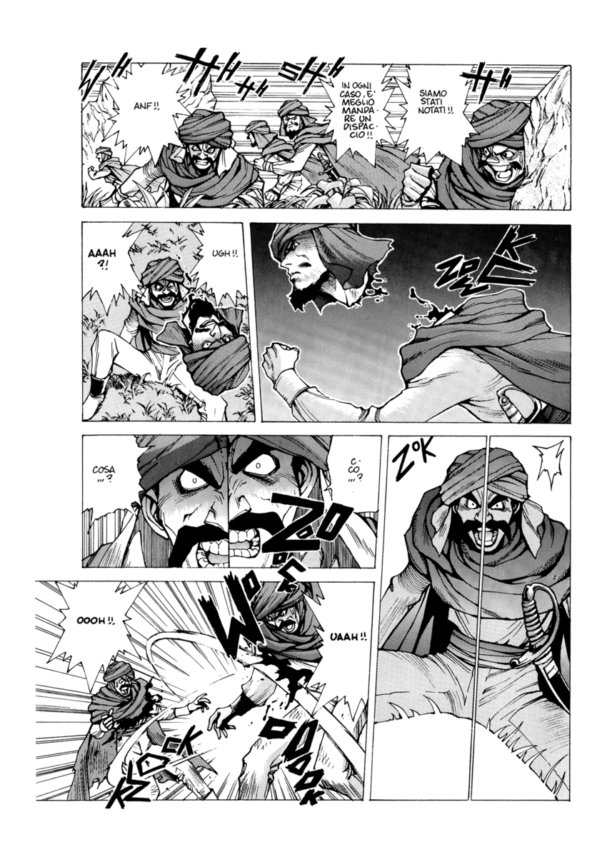 Read Angel arm Manga Online