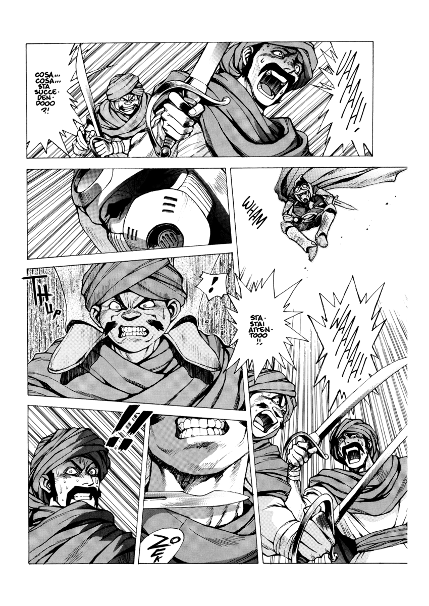 Read Angel arm Manga Online