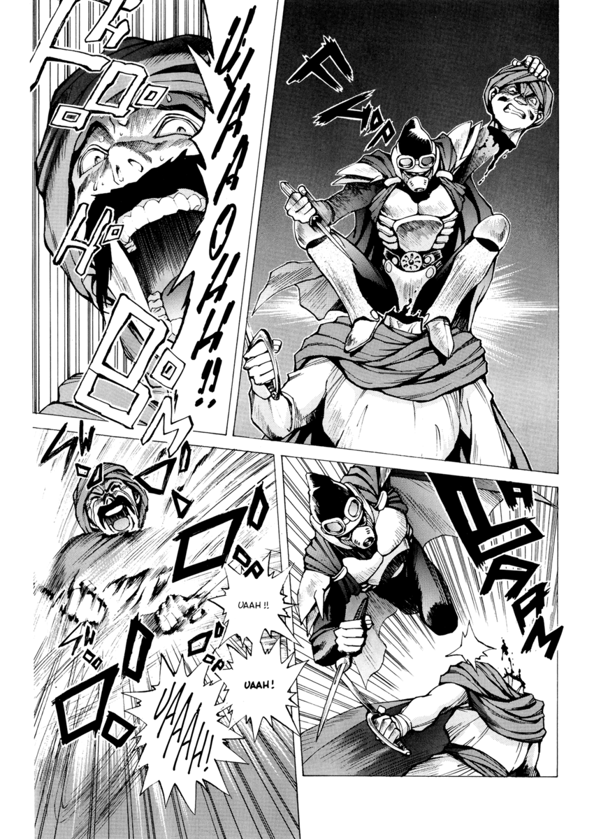 Read Angel arm Manga Online