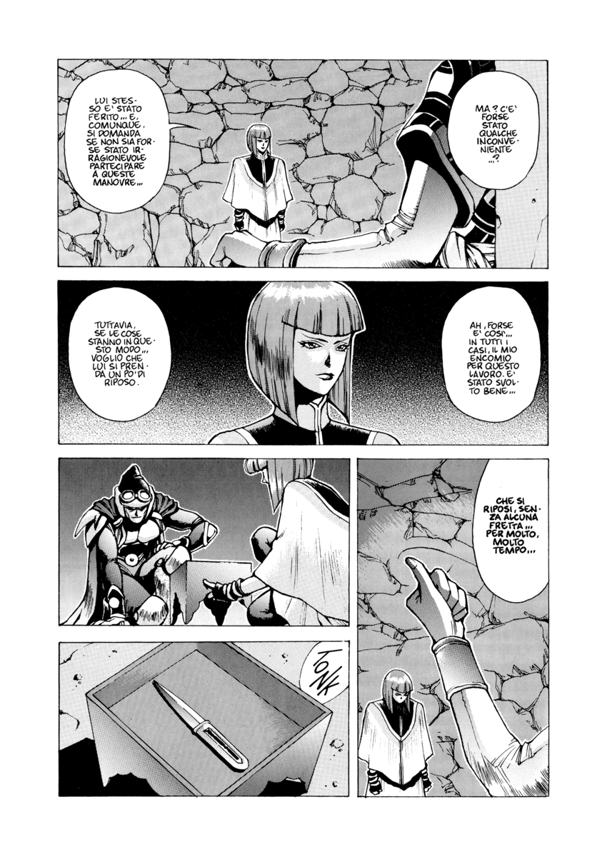 Read Angel arm Manga Online