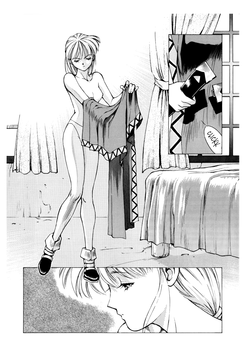 Read Angel arm Manga Online