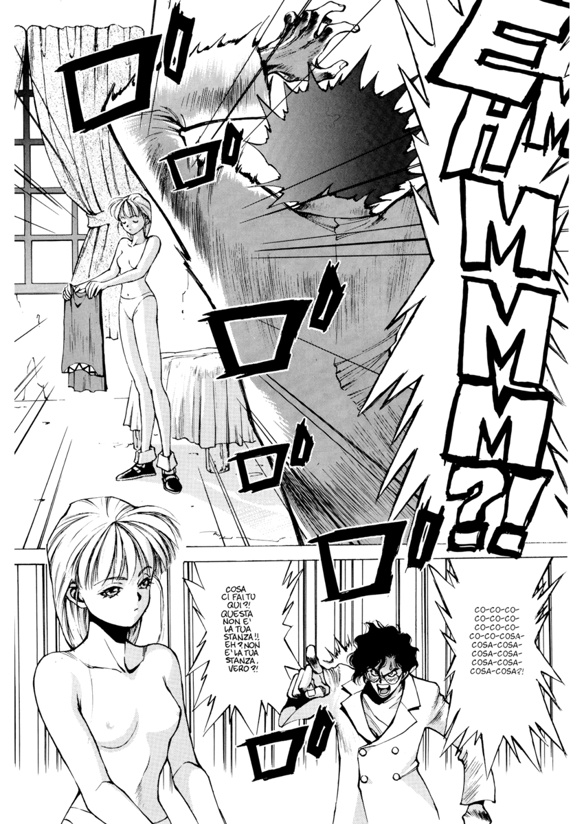 Read Angel arm Manga Online