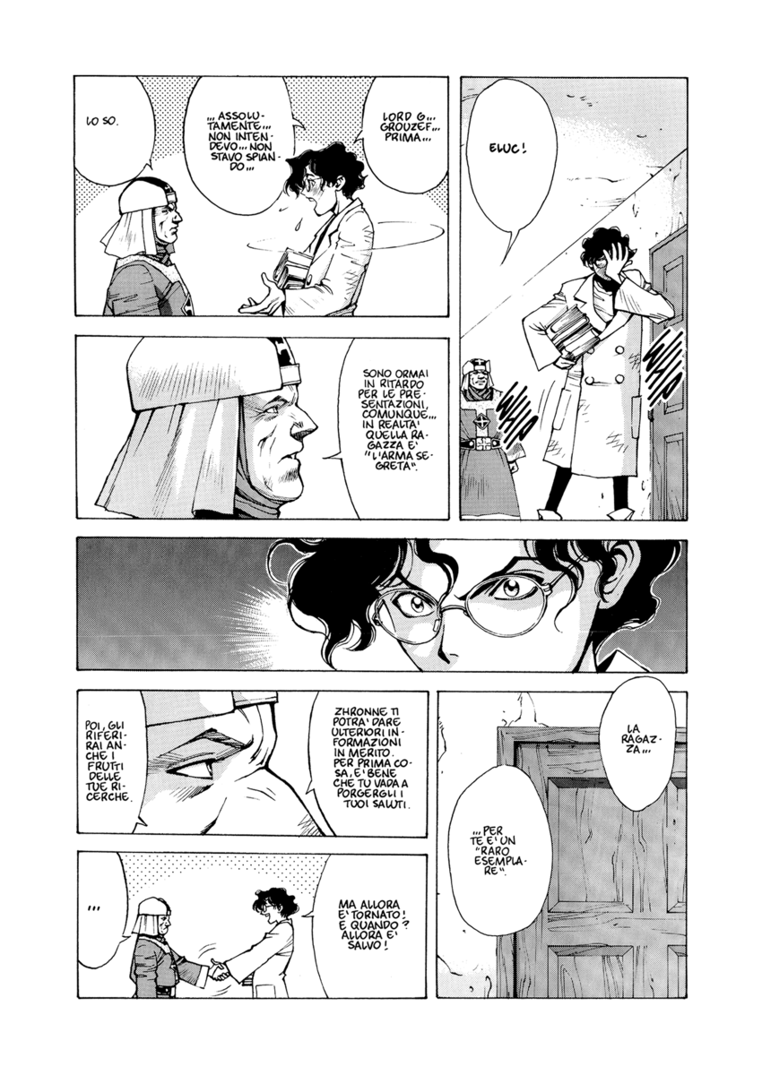 Read Angel arm Manga Online