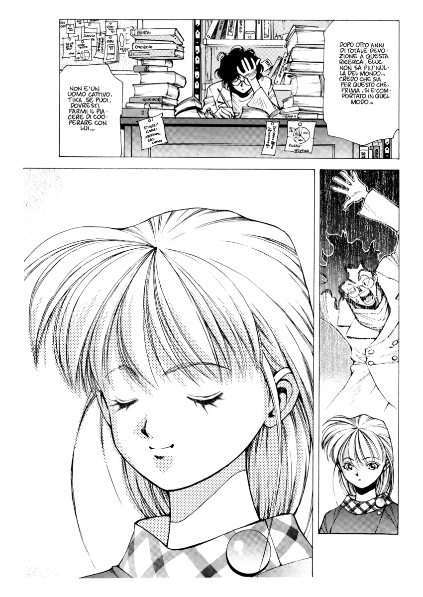 Read Angel arm Manga Online