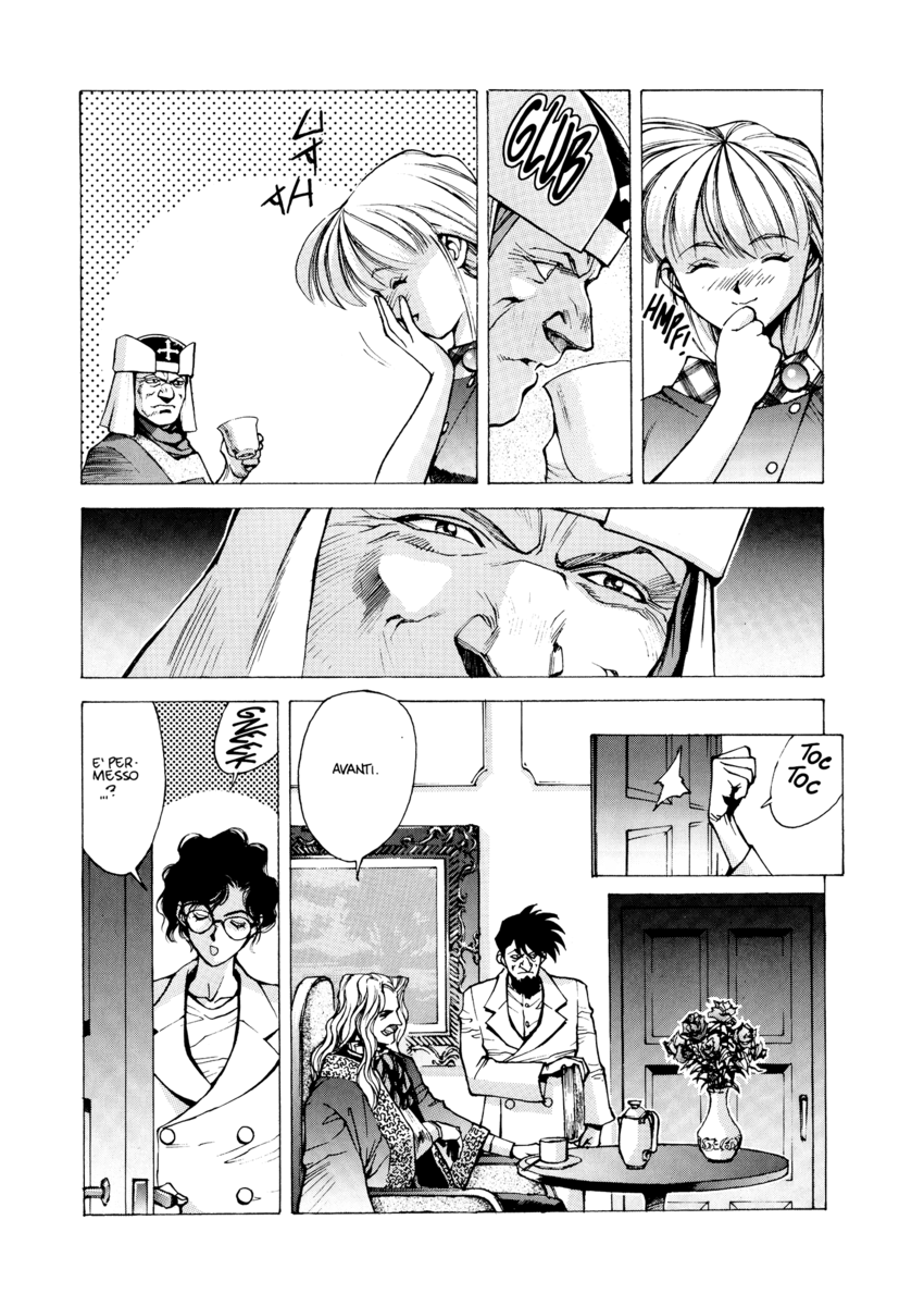 Read Angel arm Manga Online