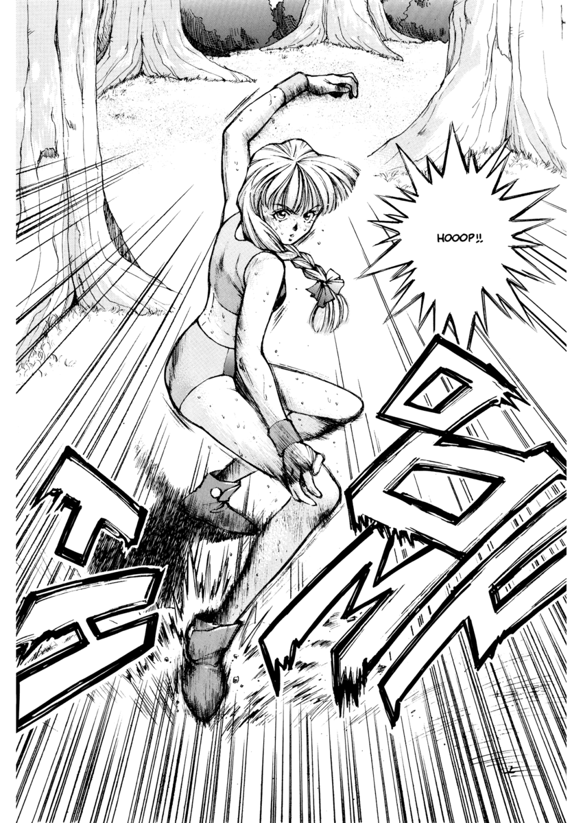 Read Angel arm Manga Online